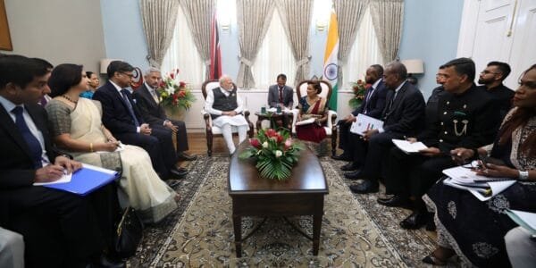 India and Trinidad and Tobago sign six agreements to enhance cooperation in several sectors including pharmaceuticals