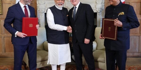 India and UK sign Comprehensive Economic and Trade Agreement (CETA)