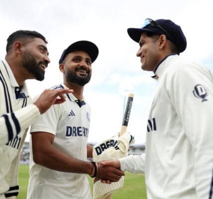 India beat England by 336 runs in the second cricket test match of the Anderson-Tendulkar Trophy and leveled the five-match series at 1-1