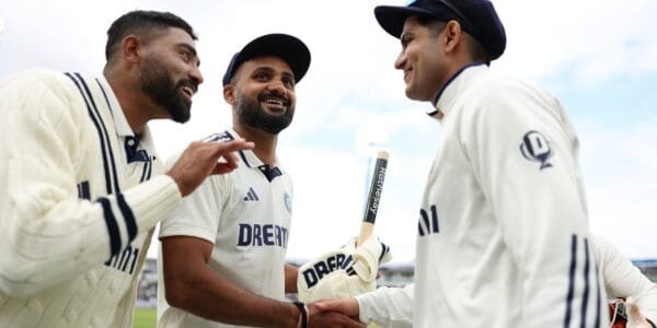 India beat England by 336 runs in the second cricket test match of the Anderson-Tendulkar Trophy and leveled the five-match series at 1-1