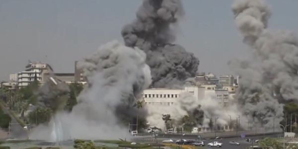 Israel and Syria agree on ceasefire after Israeli attacks on Syria