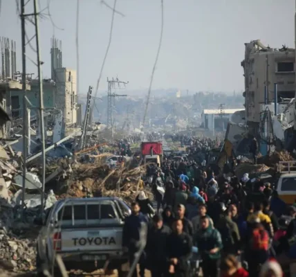 Israel announces 10-hour ceasefire in three areas of Gaza to facilitate humanitarian aid access