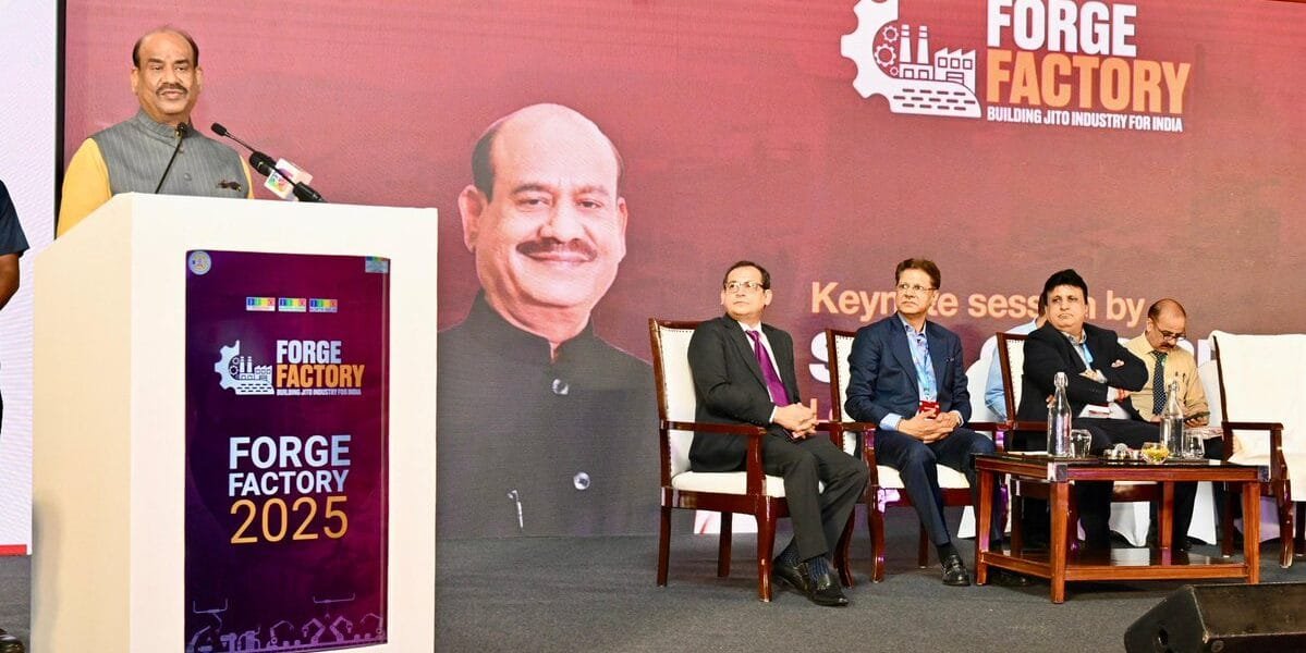 Lok Sabha Speaker Om Birla addresses JITEM Youth Summit 2025