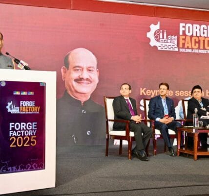 Lok Sabha Speaker Om Birla addresses JITEM Youth Summit 2025