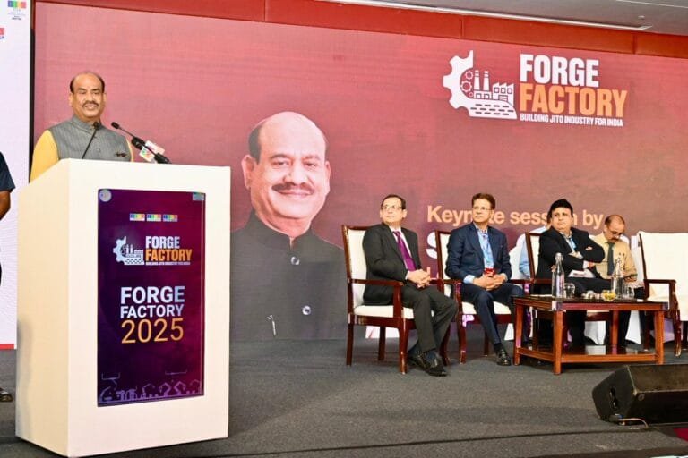 लोकसभा अध्यक्ष ओम बिरला ने जेआईटीईएम युवा सम्मेलन 2025 को संबोधित किया