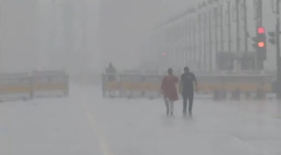 Many parts of Delhi-NCR received moderate to heavy rainfall this morning