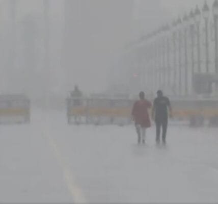 Many parts of Delhi-NCR received moderate to heavy rainfall this morning