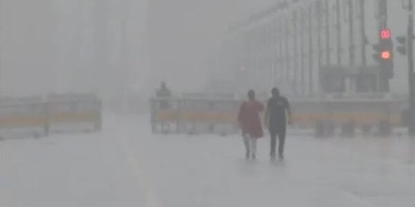 Many parts of Delhi-NCR received moderate to heavy rainfall this morning