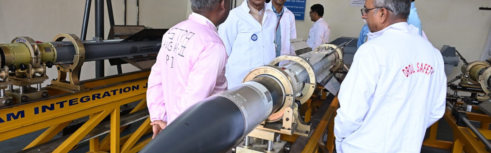 Minister of State for Defence Sanjay Seth visits DRDO's Dr. APJ Abdul Kalam Missile Complex in Hyderabad