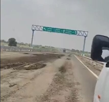 NHAI suspends contractor, authority engineer and official for poor condition of pavement at some places on Amritsar-Jamnagar corridor section in Gujarat