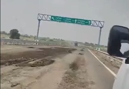 NHAI suspends contractor, authority engineer and official for poor condition of pavement at some places on Amritsar-Jamnagar corridor section in Gujarat