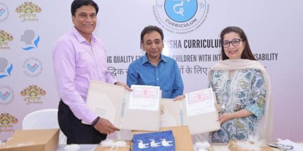 NIEPID and Jai Vakil Foundation sign MoU to launch structured and equitable education for children with intellectual disabilities across India