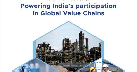 NITI Aayog released a report on 'Chemicals Industry Strengthening India's Participation in Global Value Chains'