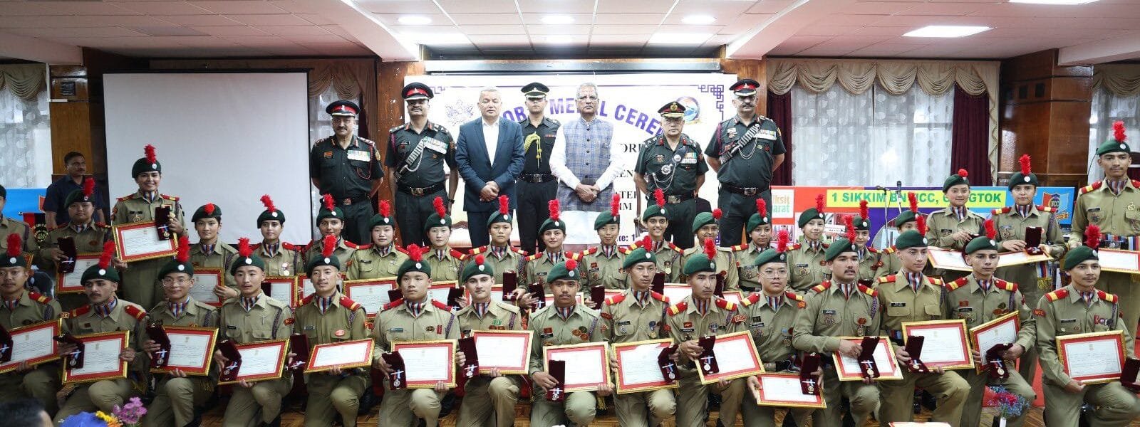 National Cadet Corps is celebrating its 77th Foundation Day today