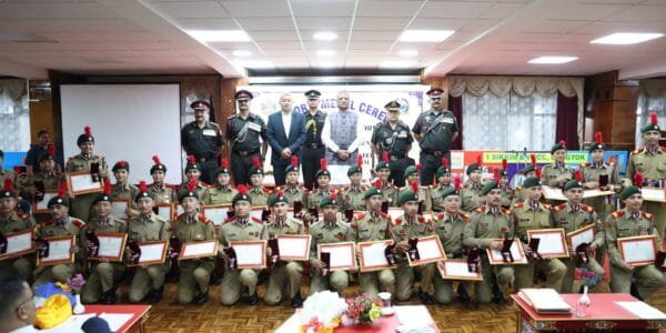 National Cadet Corps is celebrating its 77th Foundation Day today