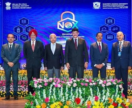 National Cyber Security Exercise-India NCX 2025 launched India’s cyber capability to be boosted through proactive capacity building