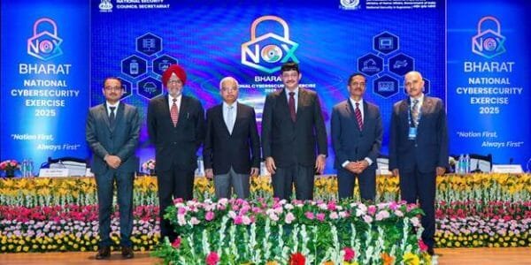 National Cyber Security Exercise-India NCX 2025 launched India’s cyber capability to be boosted through proactive capacity building