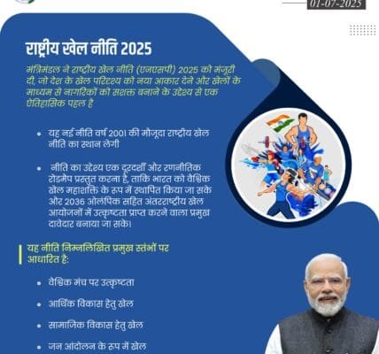 National Sports Policy