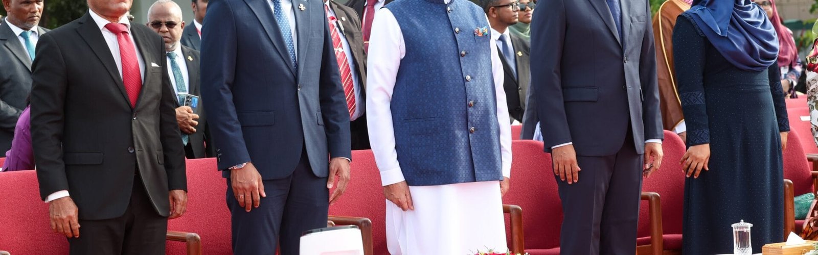 PM Modi attended the 60th anniversary celebrations of Maldives' independence as the Chief Guest
