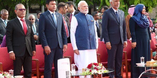 PM Modi attended the 60th anniversary celebrations of Maldives' independence as the Chief Guest