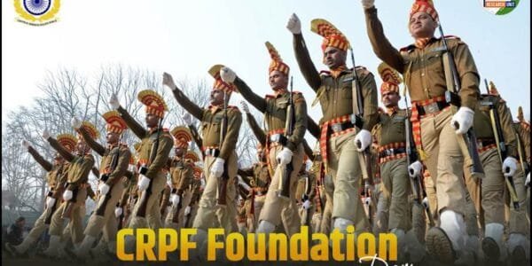 PM Modi congratulated all CRPF personnel on CRPF Foundation Day