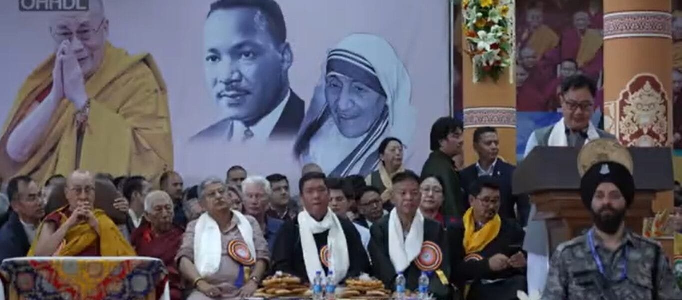 PM Modi greets His Holiness the Dalai Lama on his 90th birthday