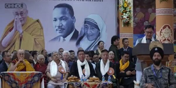 PM Modi greets His Holiness the Dalai Lama on his 90th birthday
