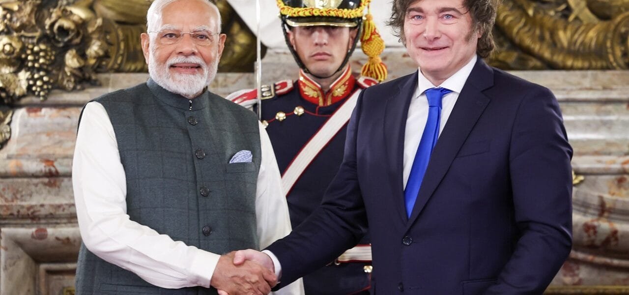 PM Modi held talks with Argentine President Javier Miley, both leaders agreed to expand the scope of bilateral trade