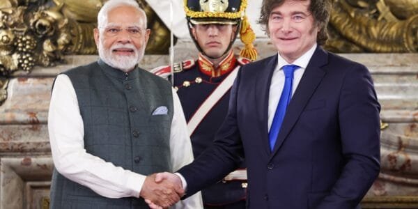 PM Modi held talks with Argentine President Javier Miley, both leaders agreed to expand the scope of bilateral trade