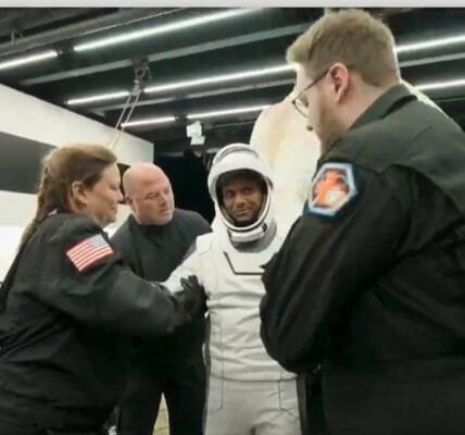 PM Modi welcomes Group Captain Shubhanshu Shukla on his return to Earth from historic space mission