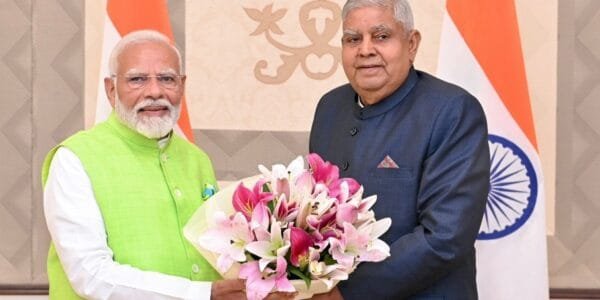 PM Modi wished Jagdeep Dhankhar good health