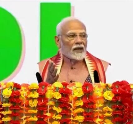 PM Narendra Modi addresses the Indian community in Port of Spain, Trinidad and Tobago