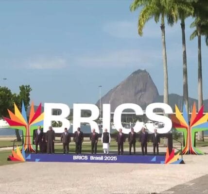 PM Narendra Modi attends the 17th BRICS Summit in Rio de Janeiro