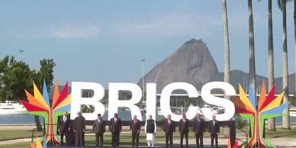 PM Narendra Modi attends the 17th BRICS Summit in Rio de Janeiro