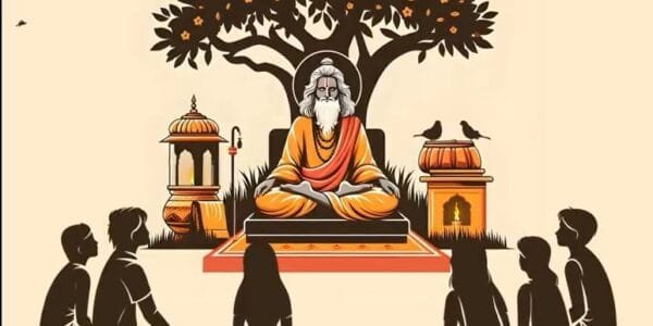 PM Narendra Modi greeted everyone on the special occasion of Guru Purnima