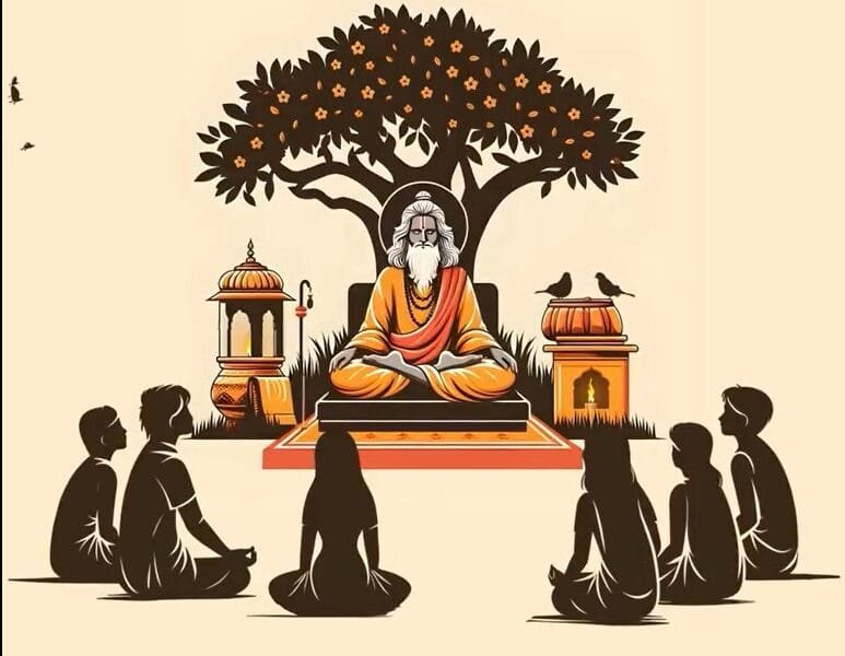 PM Narendra Modi greeted everyone on the special occasion of Guru Purnima