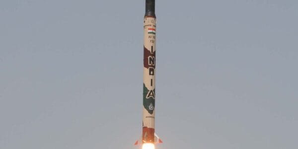Prithvi-2 and Agni-1
