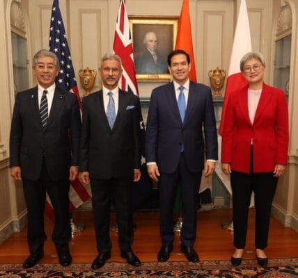 Quad member countries condemn Pahalgam terror attack; call for action against perpetrators without any delay