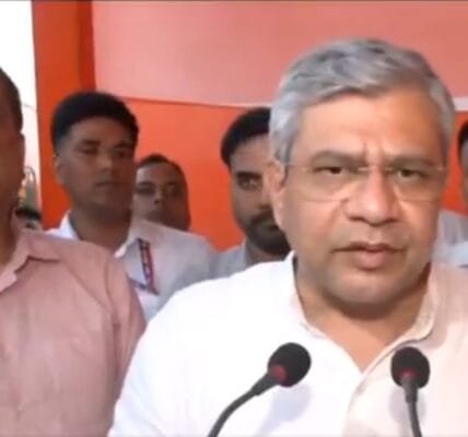 Railway Minister Ashwini Vaishnaw announced four new Amrit Bharat trains for Bihar