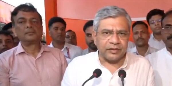 Railway Minister Ashwini Vaishnaw announced four new Amrit Bharat trains for Bihar
