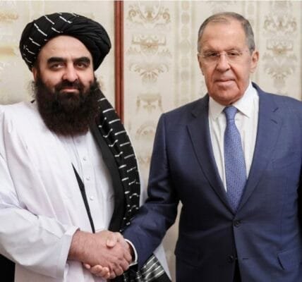 Russia becomes the first country to recognize the Taliban government in Afghanistan