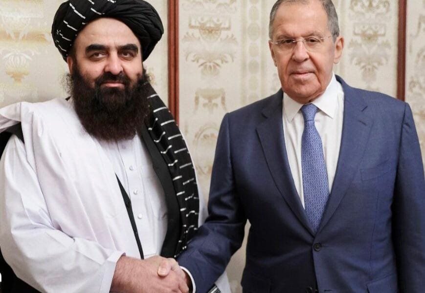 Russia becomes the first country to recognize the Taliban government in Afghanistan