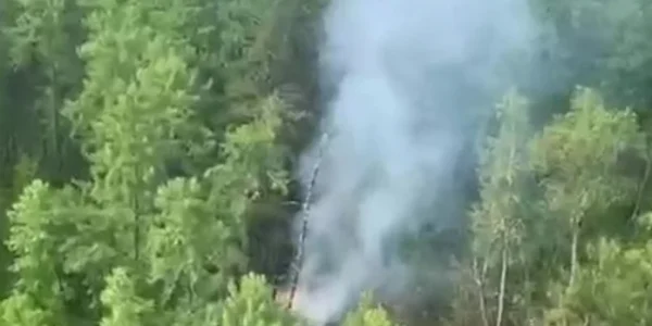 Russian passenger plane crashes near East Amur, border region of China