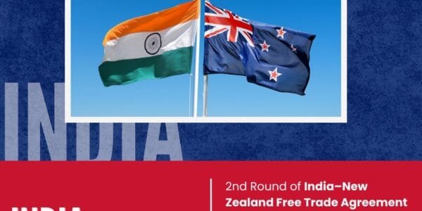 Second round of negotiations on India-New Zealand Free Trade Agreement concluded in New Delhi