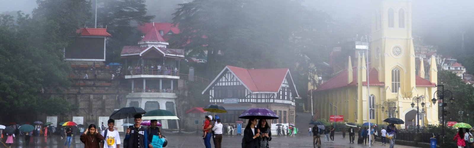 Shimla rain
