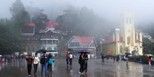 Shimla rain