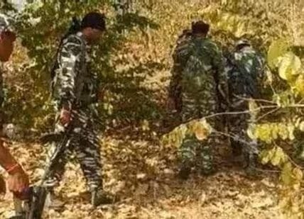 Six Naxalites killed in an encounter with security forces in Narayanpur district of Chhattisgarh
