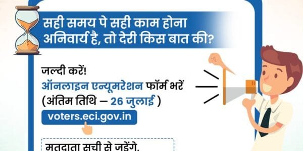 So far 66 percent work of special intensive revision of voter list has been completed in Bihar