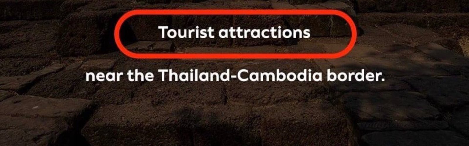 Thailand-Cambodia conflict Indian embassy issues travel advisory, urges Indian tourists to be cautious