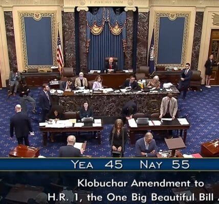 US Senate passes President Donald Trump's ambitious 'Big Beautiful Bill'